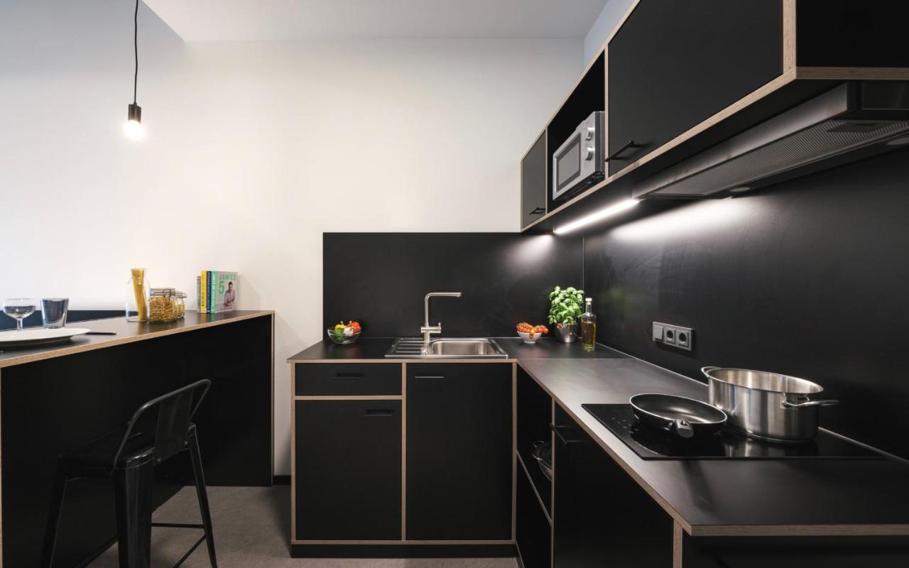 Moliving - Design Hotel & Apartments Duesseldorf-诺伊斯 外观 照片