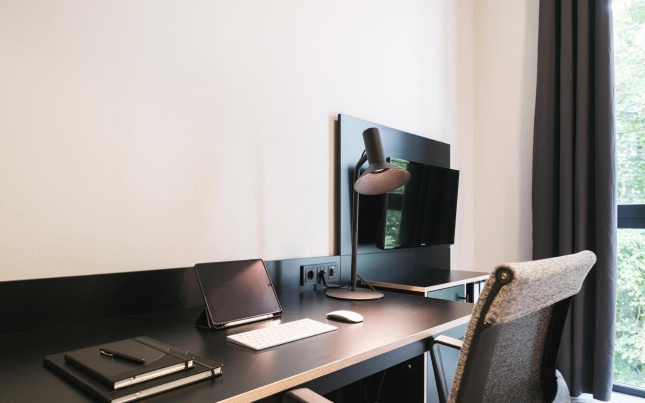 Moliving - Design Hotel & Apartments Duesseldorf-诺伊斯 外观 照片