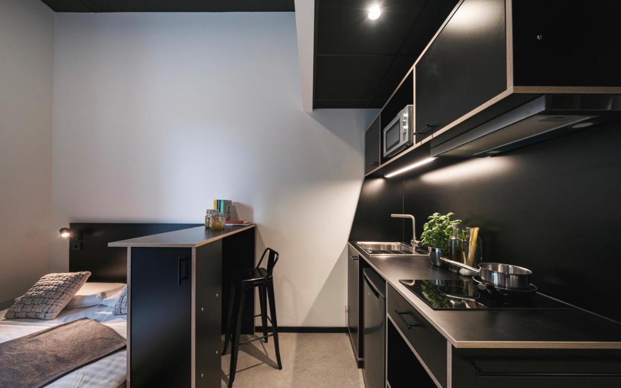 Moliving - Design Hotel & Apartments Duesseldorf-诺伊斯 外观 照片