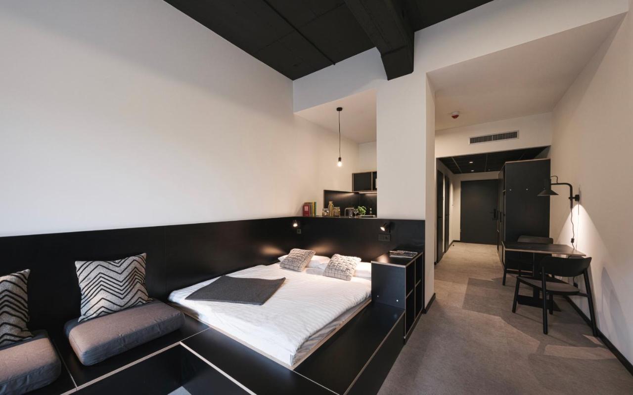 Moliving - Design Hotel & Apartments Duesseldorf-诺伊斯 外观 照片