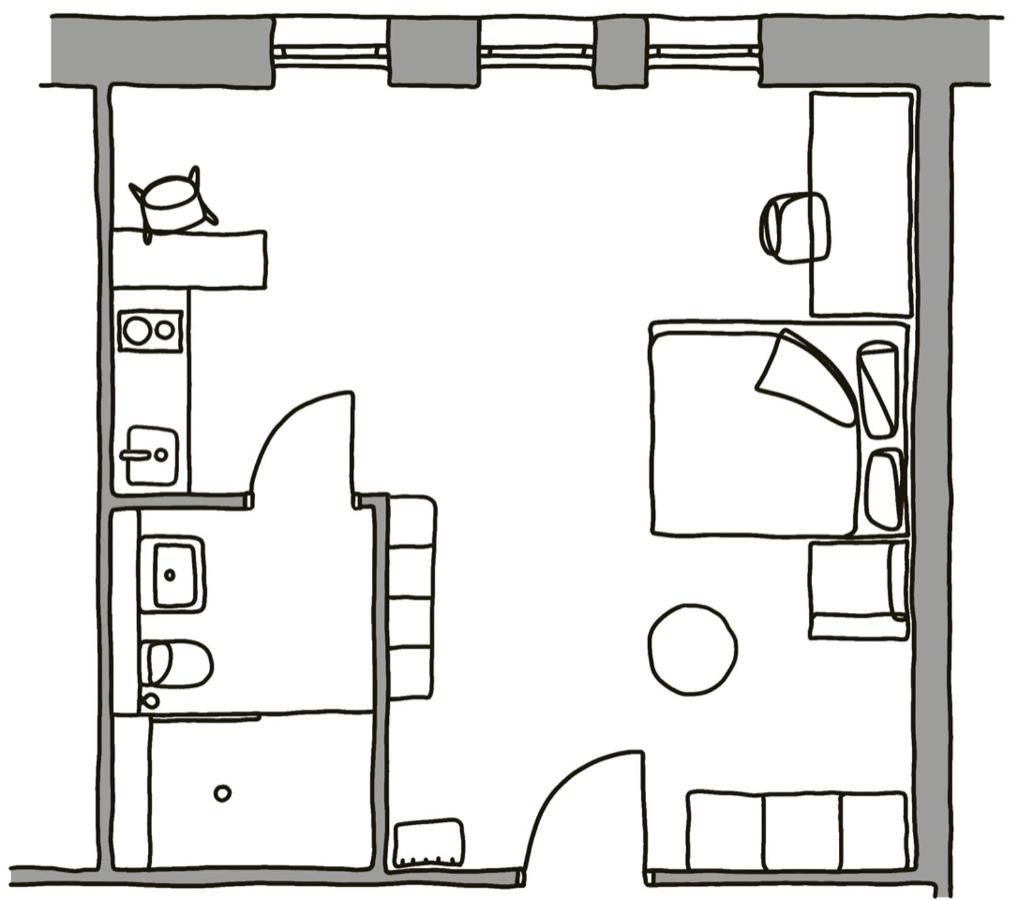 Moliving - Design Hotel & Apartments Duesseldorf-诺伊斯 外观 照片