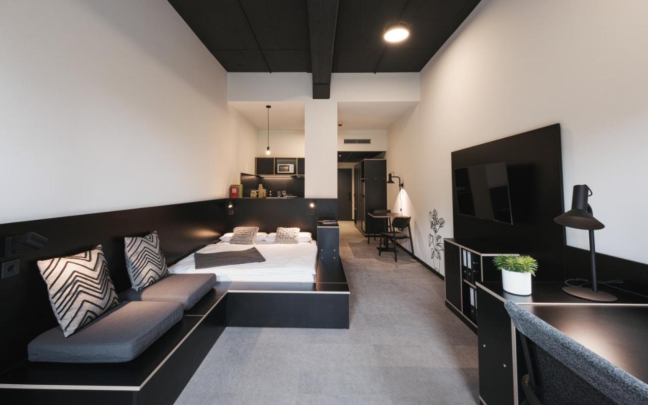 Moliving - Design Hotel & Apartments Duesseldorf-诺伊斯 外观 照片